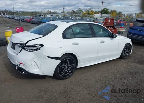 2023 Mercedes-Benz C 300 4Matic z USA, uszkodzony, nr VIN W1KAF4HB9PR154265